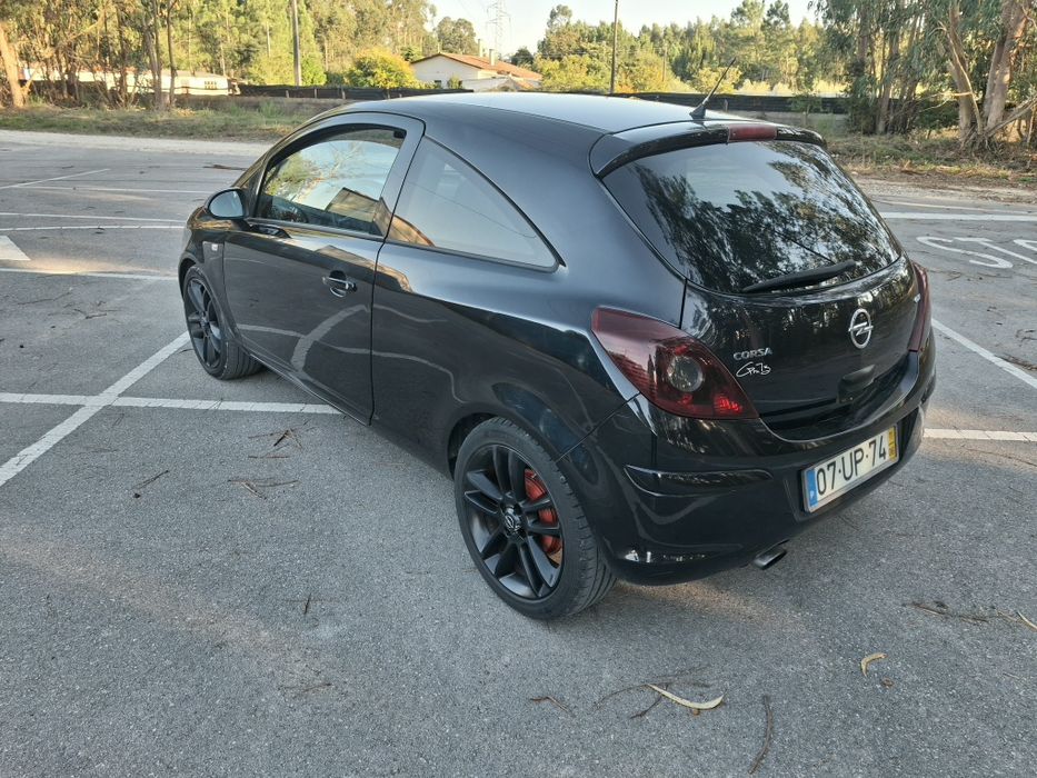 Opel corsa D 1.3cdti Black edition 2011