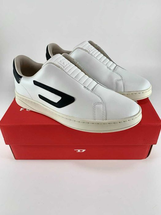 Кросівки кеди шкіряні оригінальні DIESEL розм. 39