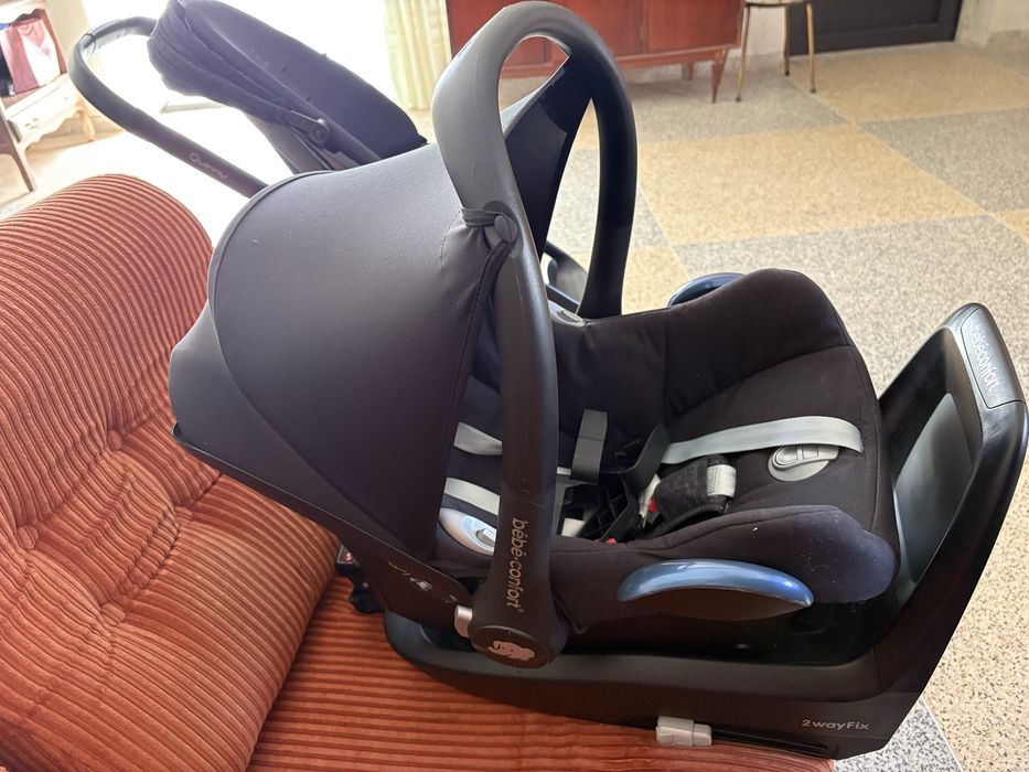 Ovo / sistema isofix (Bebeconfort)