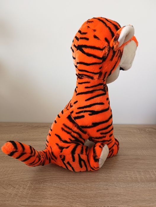 Śliczny Ogromny 45 cm  Tygrys Tygrysek Maskotka Przytulanka