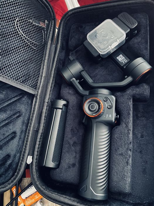 Hohem isteady m6 gimbal do telefonu