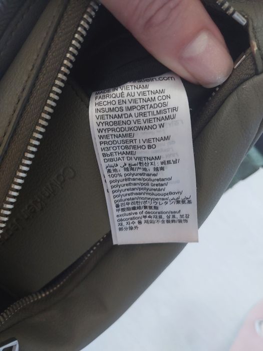 Бананка,поясна сумка Calvin Klein Jeans