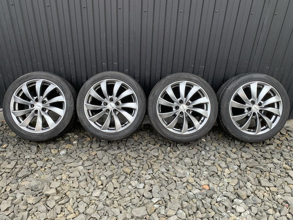 Колеса, диски 5 100 R17 Golf4, Polo, Tour, Subaru