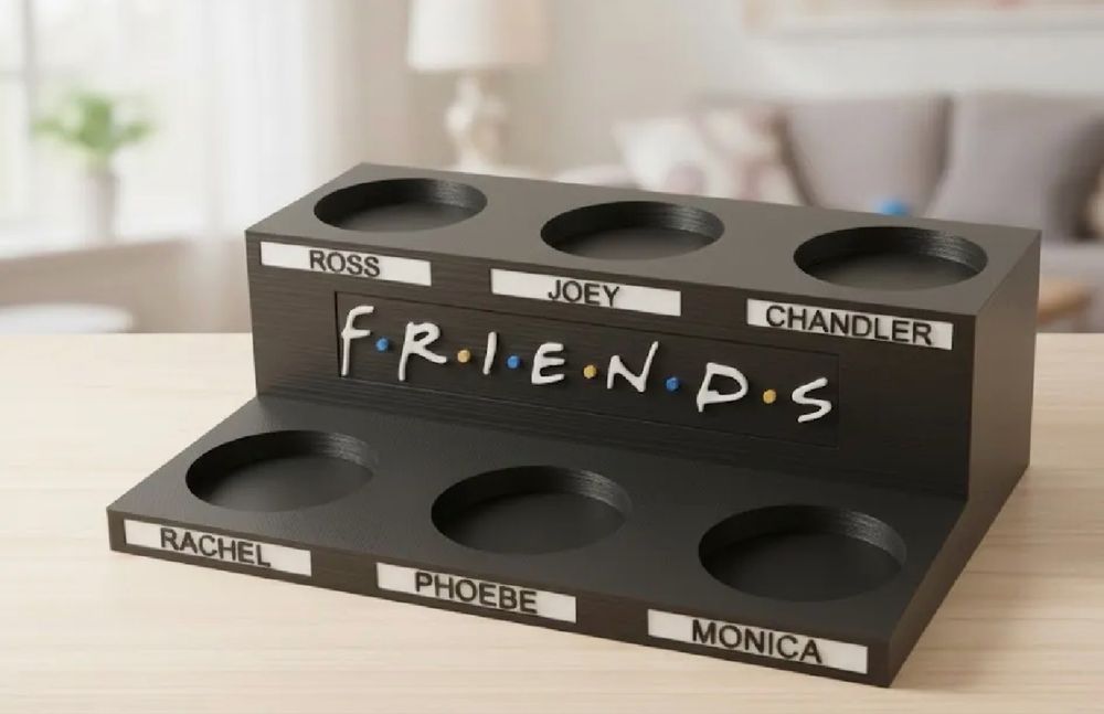 Expositores friends mcdonald