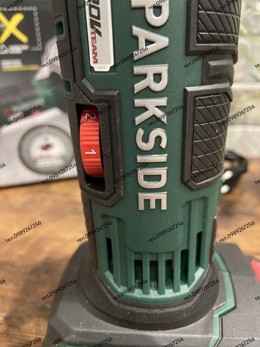 Акумуляторна пряма шліфувальна машина, гравер, гріндер, PARKSIDE НІМЕЧ