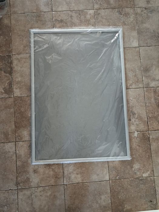 Rama aluminiowa na plakat 100x70