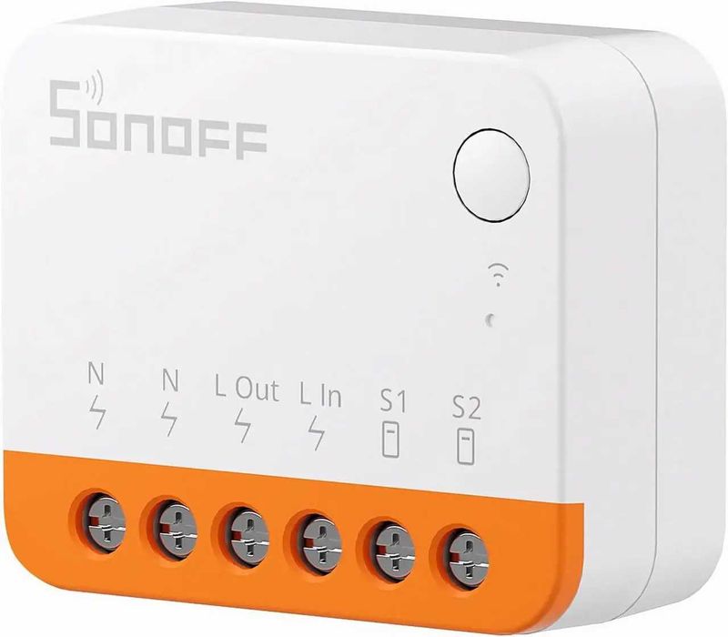 Sonoff MINI R4 Extreme бездротовий контролер Wi-Fi для 1-го або 2 пристроїв під'єднання Ewelink з таймером