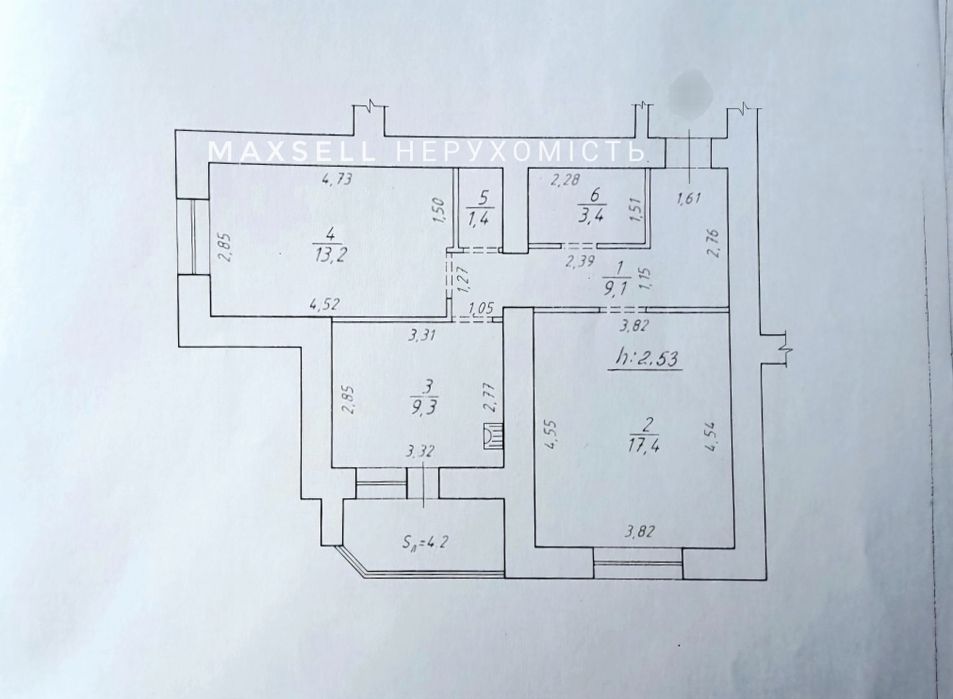 Продам 2-кімнатну квартиру в новобудові біля оз. Чеха