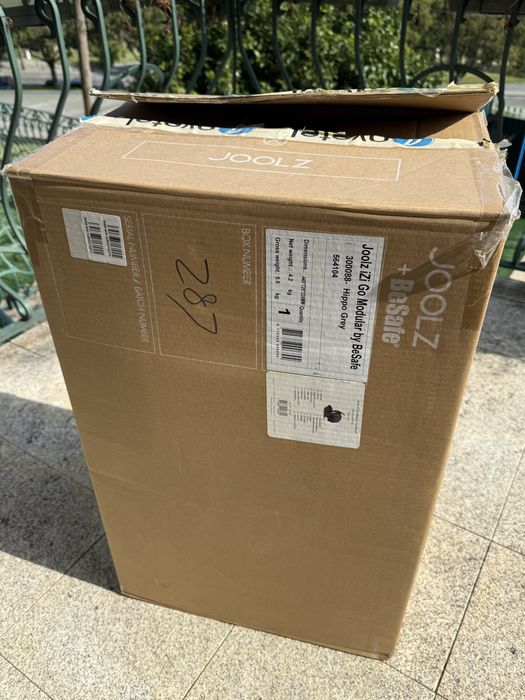 Carrinho bebe Stoke + Babycoque Joolz BeSafe