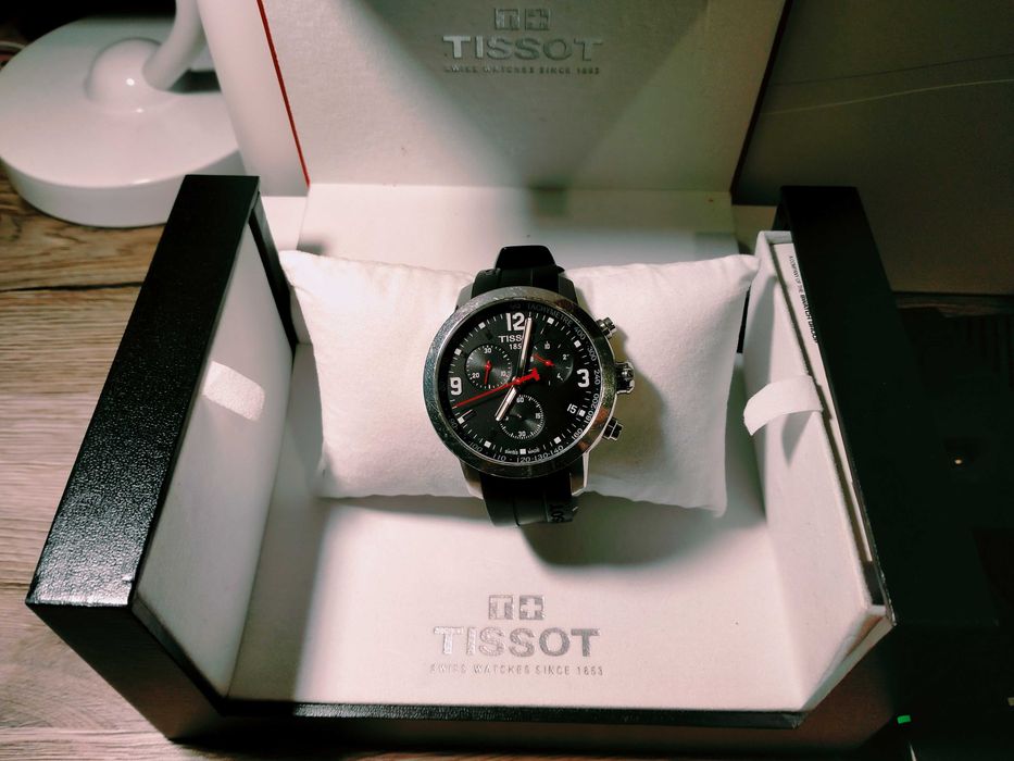 Zegarek TISSOT PRC200 TT055417A3