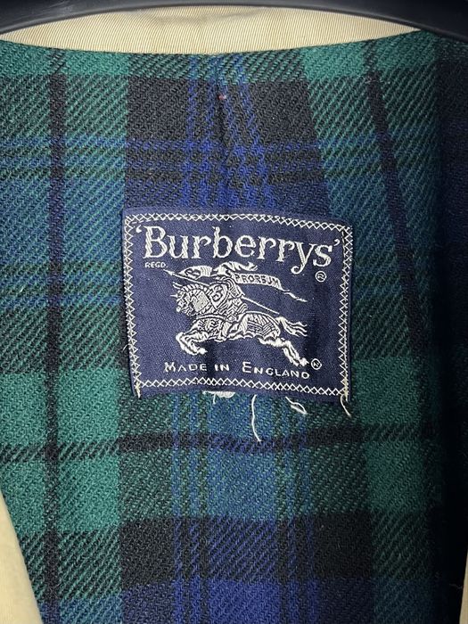 Вінтажна куртка піджак пальто Burberrys Prorsum