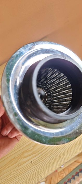 Filtro desportivo cónico