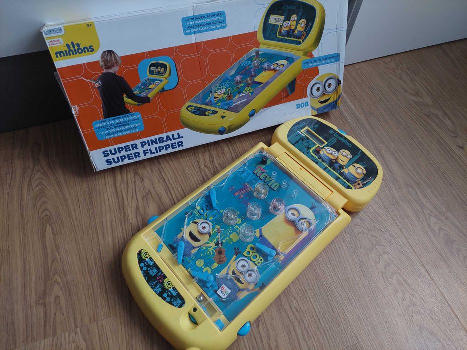 Gra Pinball, Flipper, super na prezent dla dziecka.