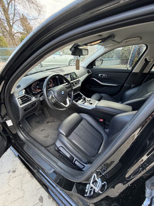 Bmw g20 pakiet maxton doinwestowana