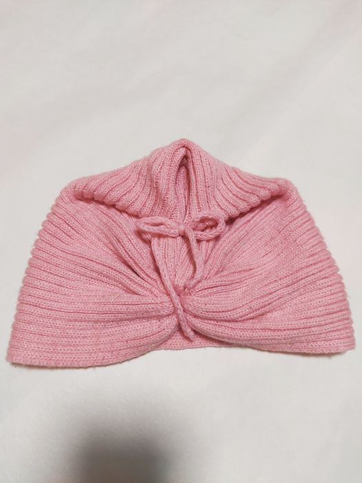 Шапка весна трикотаж