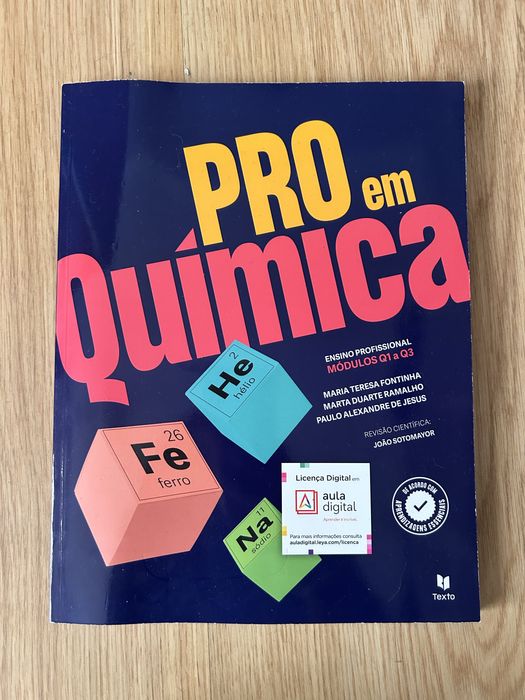 Manual quimica ensino profissional