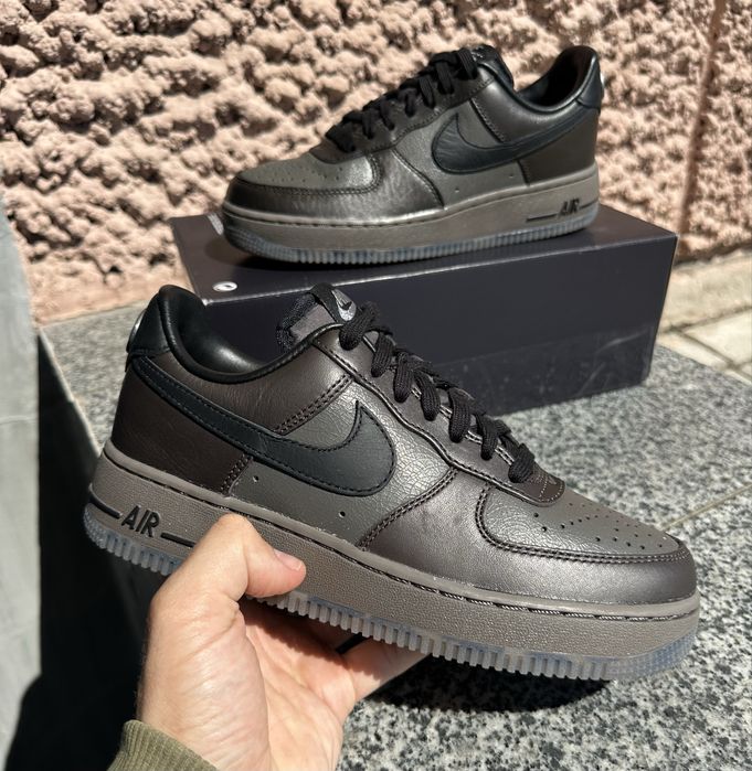 ‼️ ОРИГІНАЛ ‼️ Nike Air Force 1 Low Qs Sneaker Black FZ4167-200 кросівки найк аір форс