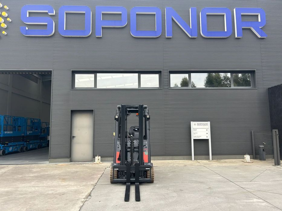 Empilhador Linde 2000 Kgs Elétrico