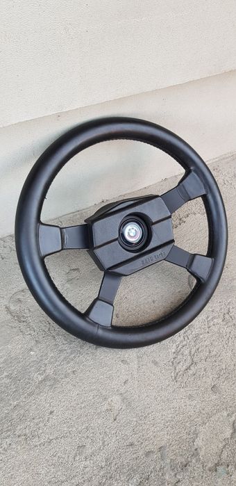 Kierownica sportowa raid turbo bmw e21 e30 tuning momo fiat ford vw nardi