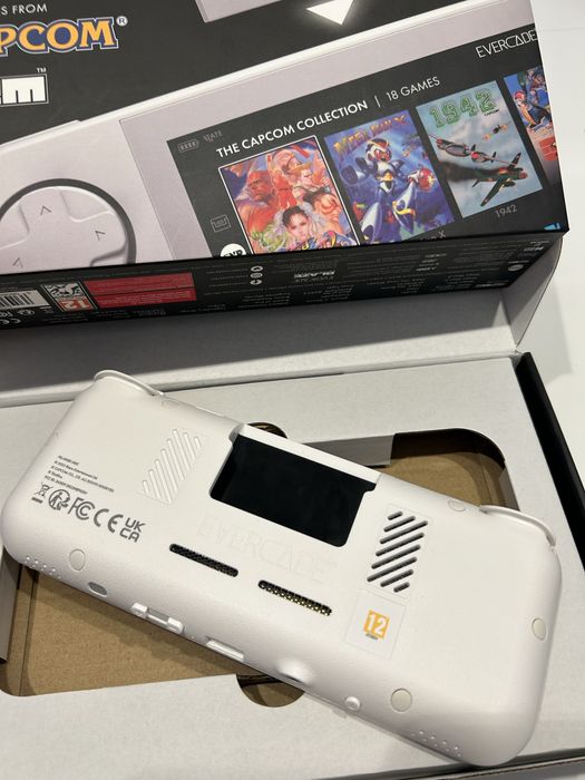 Evercade EXP Capcom Collection
