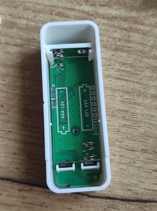 Бездротовий датчик відкриття дверей, вікон Zigbee, Tuya, home assist