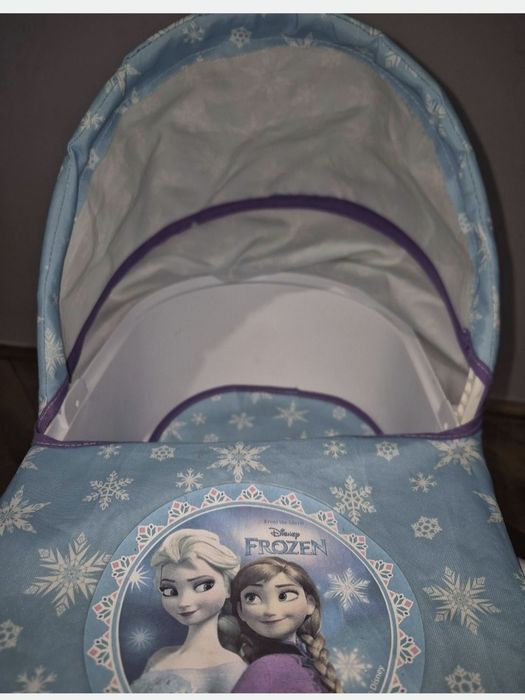 Wózek dla lalek Kraina Lodu Frozen