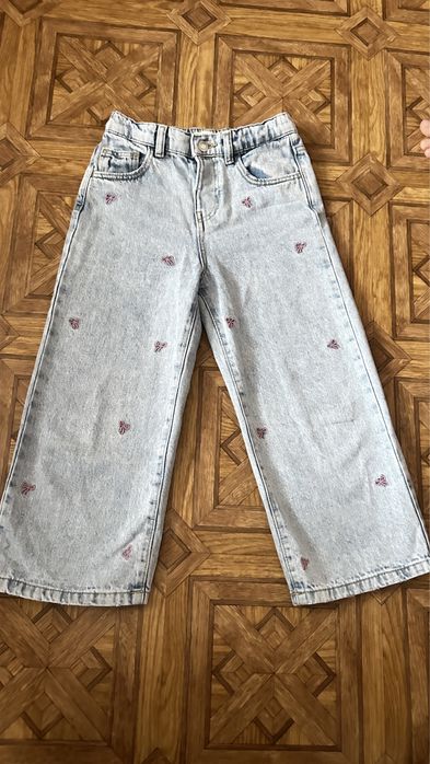 Джинси зара розмір 110