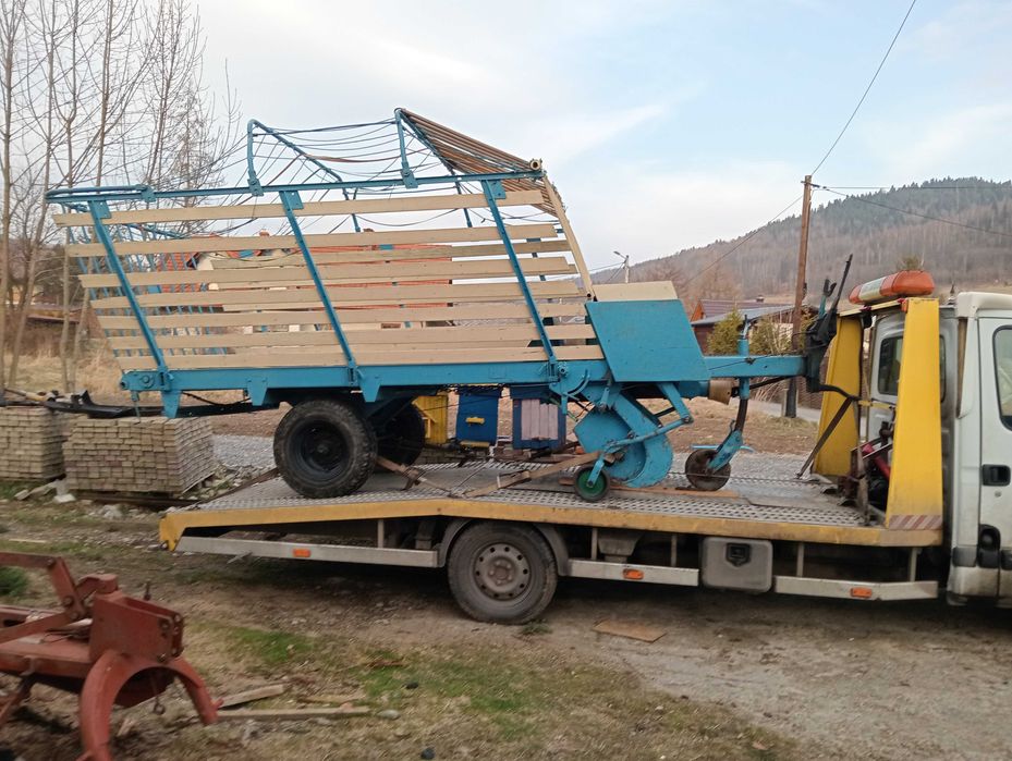 Transport samochodów holowanie