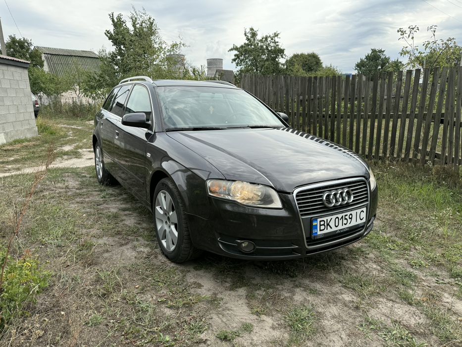 AUDI A4 B7 2.0tdi