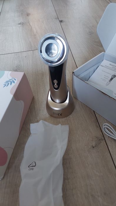 Pielęgnacja masaż twarzy urządzenie