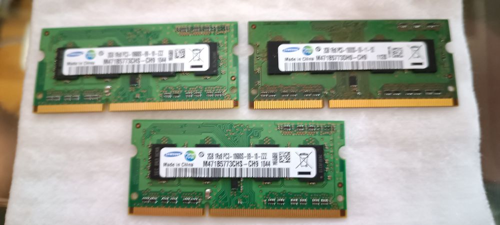 3 memory modules Soddim PC364552630866818121