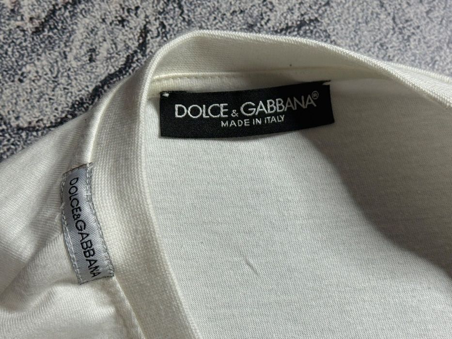 мужская футболка Dolce & Gabbana DG Milano Logo 3XL