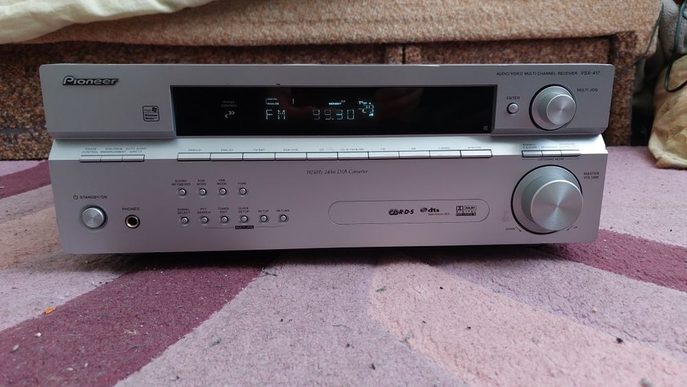 Pioneer vsx 417 ресивер