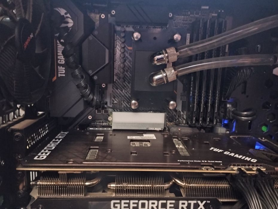 комплект Asus TUF GAMING X570-PLUS (WI-FI),Ryzen 7 5700x, 32gb GSkill.