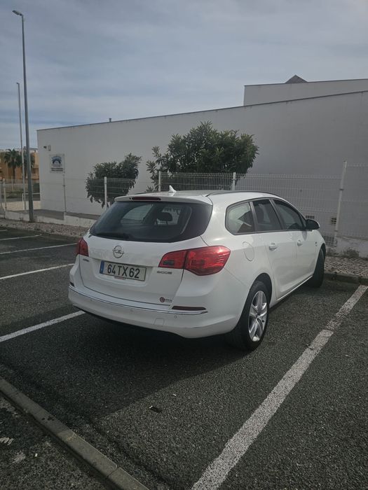 Opel astra ecoflex