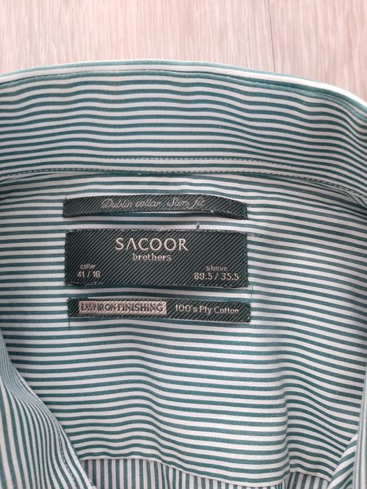 Camisa Sacoor homem Slim Fit M