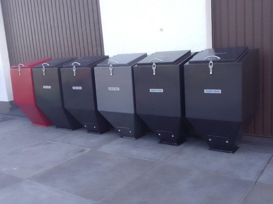 Zbiornik/ pojemnik na ekogroszek