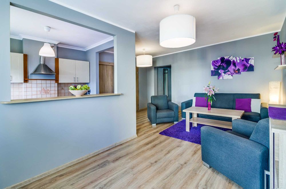 Apartament DUNE z balkonem - 500m od morza (Ustka, Na Wydmie)