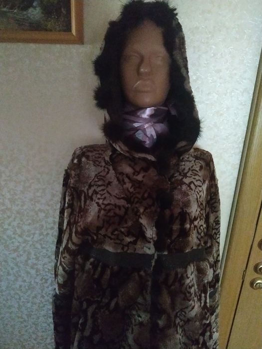 Двухстороння дубленка