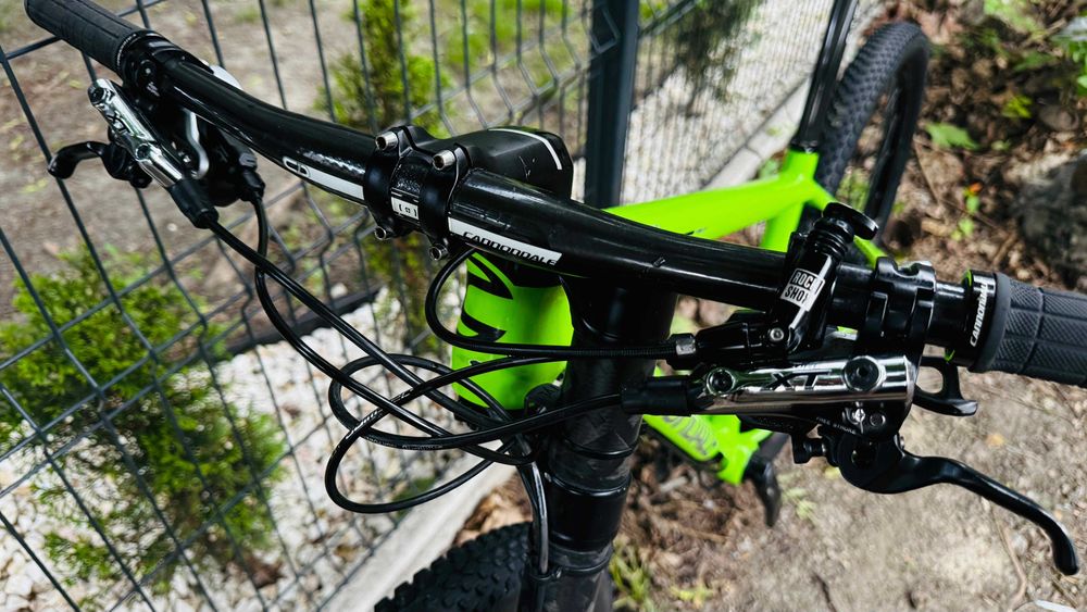 Cannondale F si Hi mod 1 Carbon 29 Lefty Mavic Crossmax SL Pro Shimano XTR M