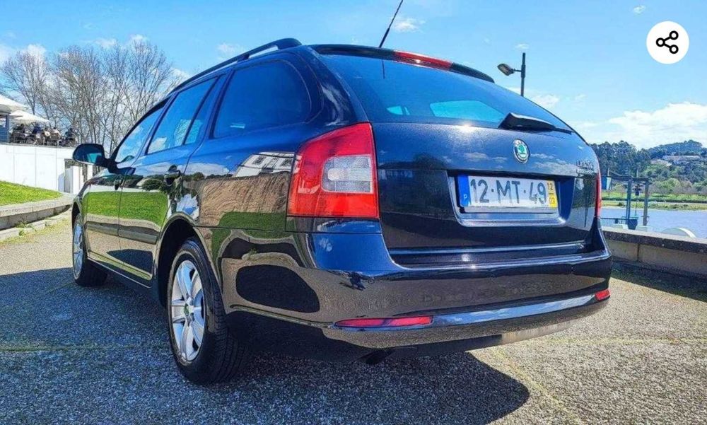 Skoda Octavia break 1.6 greenline