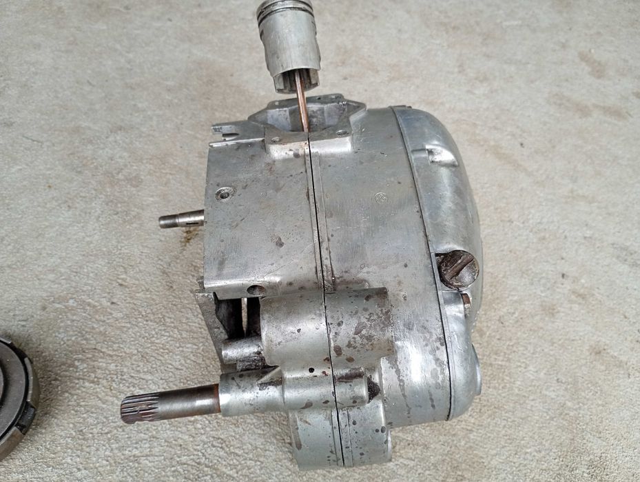 Silnik Romet Komar S38