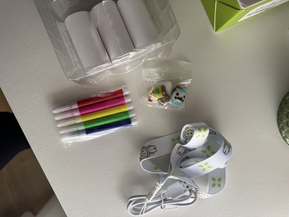 Maquina fotografica instantanea Criancas