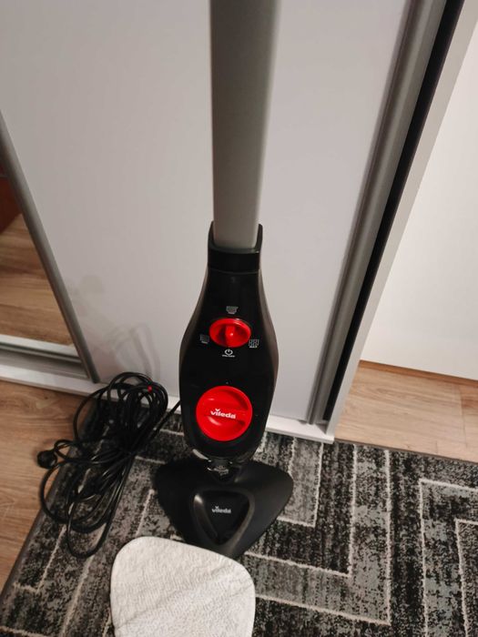 Mop parowy elektryczny Vileda Steam Plus + nakładka