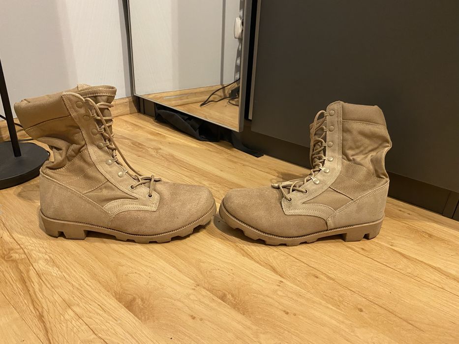 Buty Mil-Tec US Desert Boots Khaki rozmiar 43