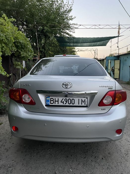 Corolla на автомате!
