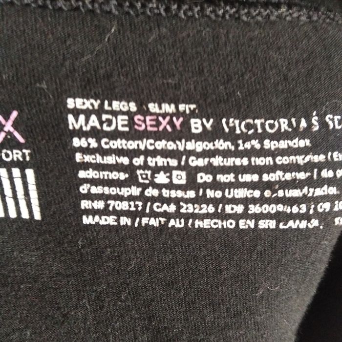 Legginsy Victoria's Secret rozmiar S/XS wysoki stan
