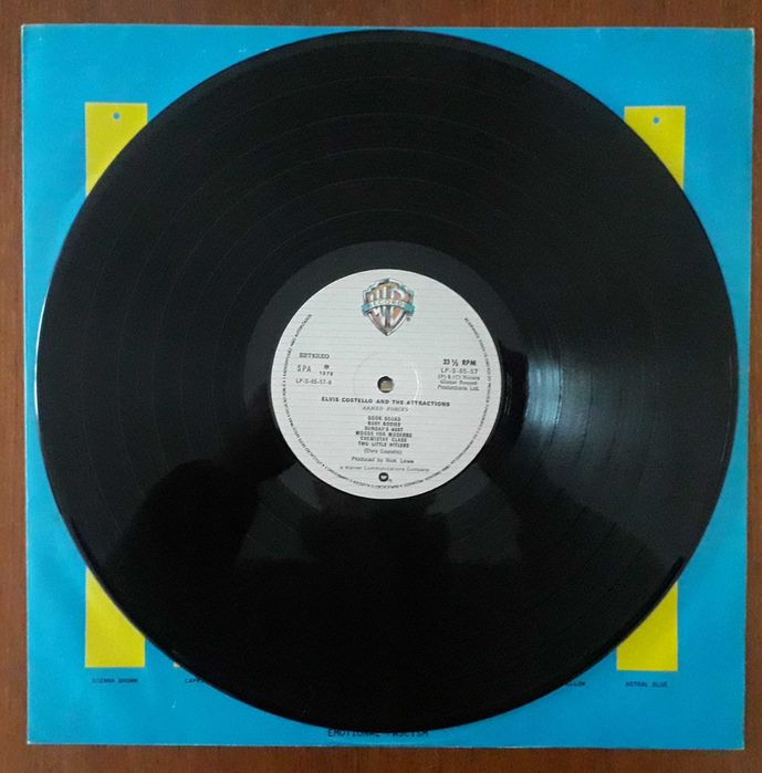 Elvis Costello And The Attractions disco de vinil "Armed Forces "