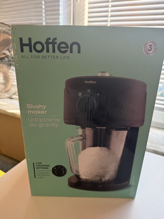 Hoffen Slushy Maker- nowy z rachunkiem
