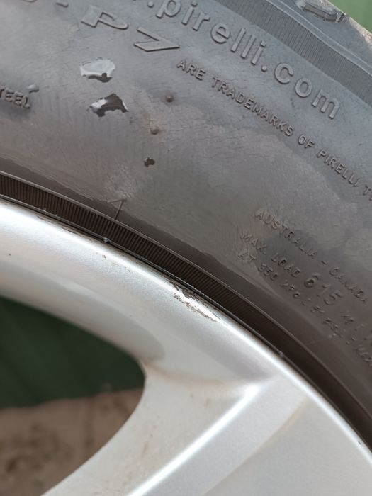 Felgi aluminiowe mazda 6 I   16 cali